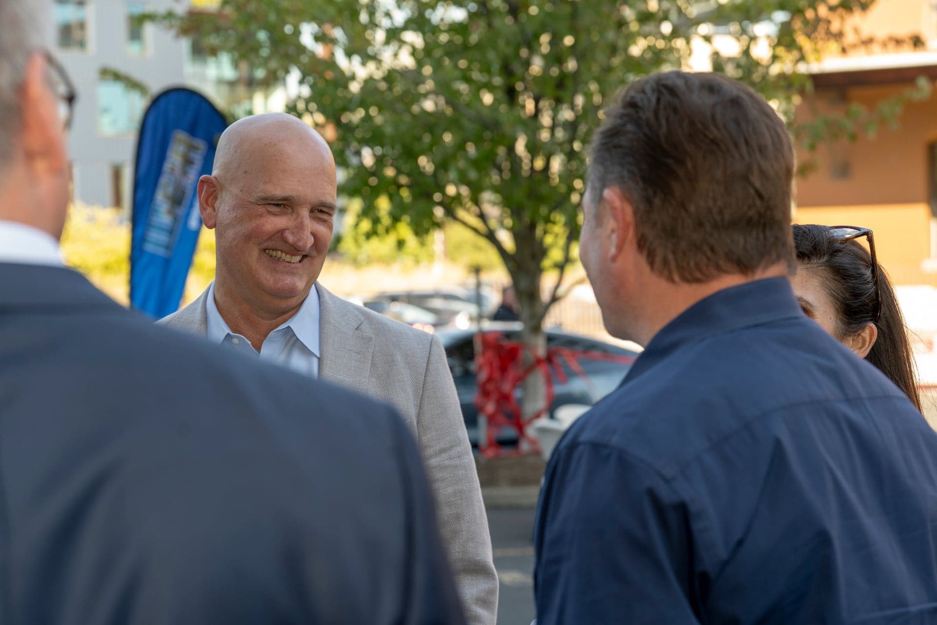 Speech at the WEIR ESCO grand opening in NW Portland
