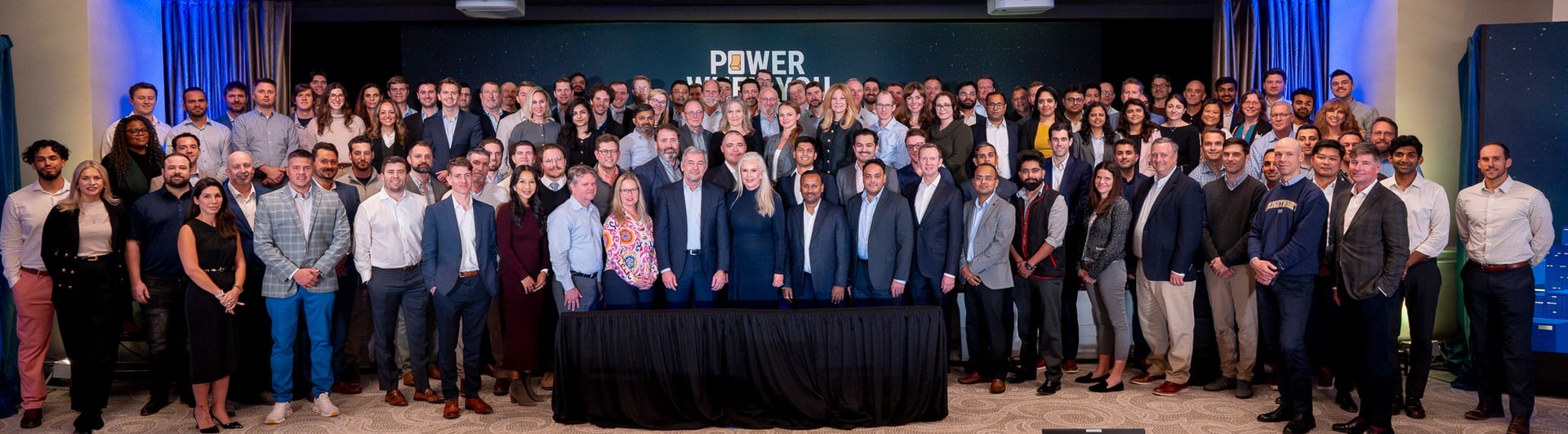 Gala and celebration photography at Crystal Ballroom Portland by MAGNIFY Photo